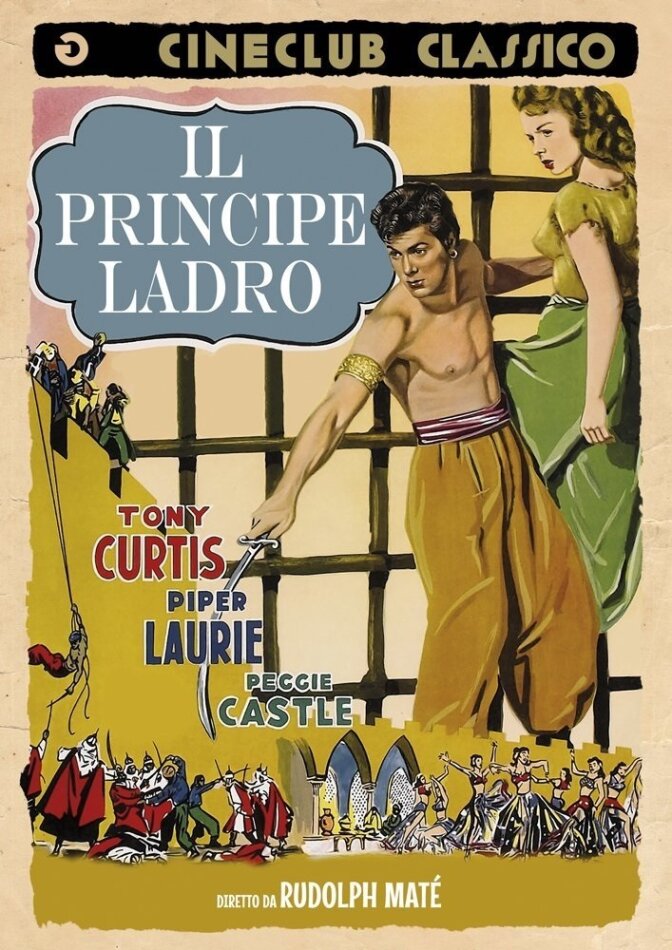 Il principe ladro (1951) Cineclub Classico, n/b