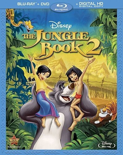The Jungle Book 2 (2003) Blu-ray + DVD
