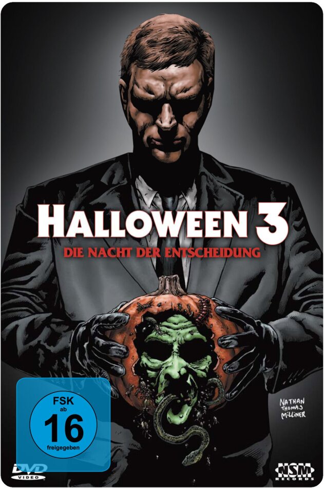 Halloween 3 - Die Nacht der Entscheidung (1982) MetalPak, Uncut