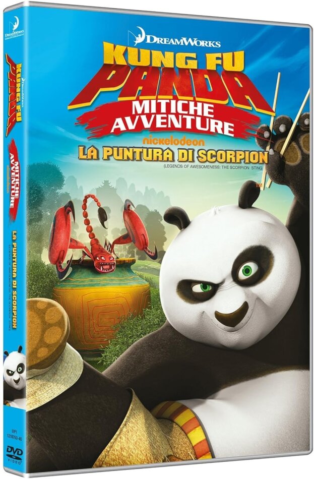 Kung Fu Panda - La puntura di scorpion