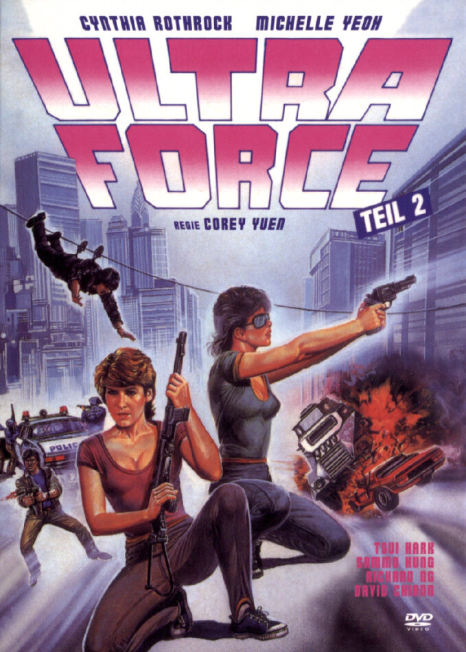 Ultra Force 2 (1985) Limited Edition, Uncut