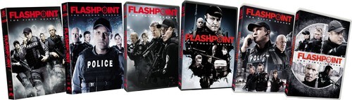 Flashpoint - The Complete Series 18 DVDs