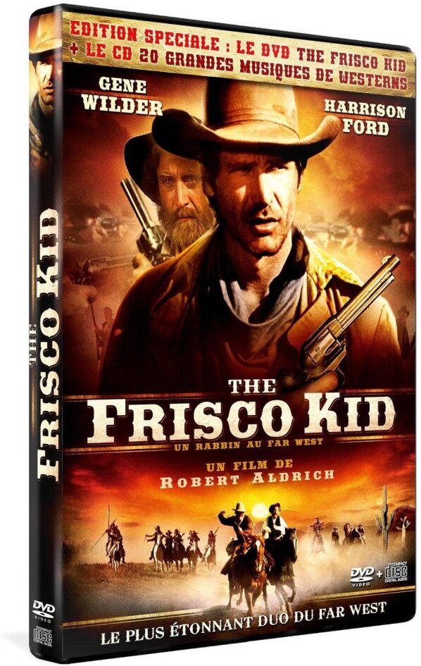 The Frisco Kid - un rabbin au Far West (1979) Special Edition, DVD + CD