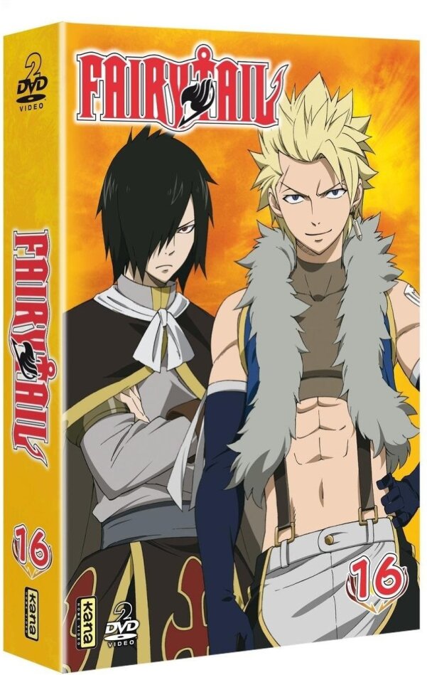 Fairy Tail - Vol. 16 2 DVD