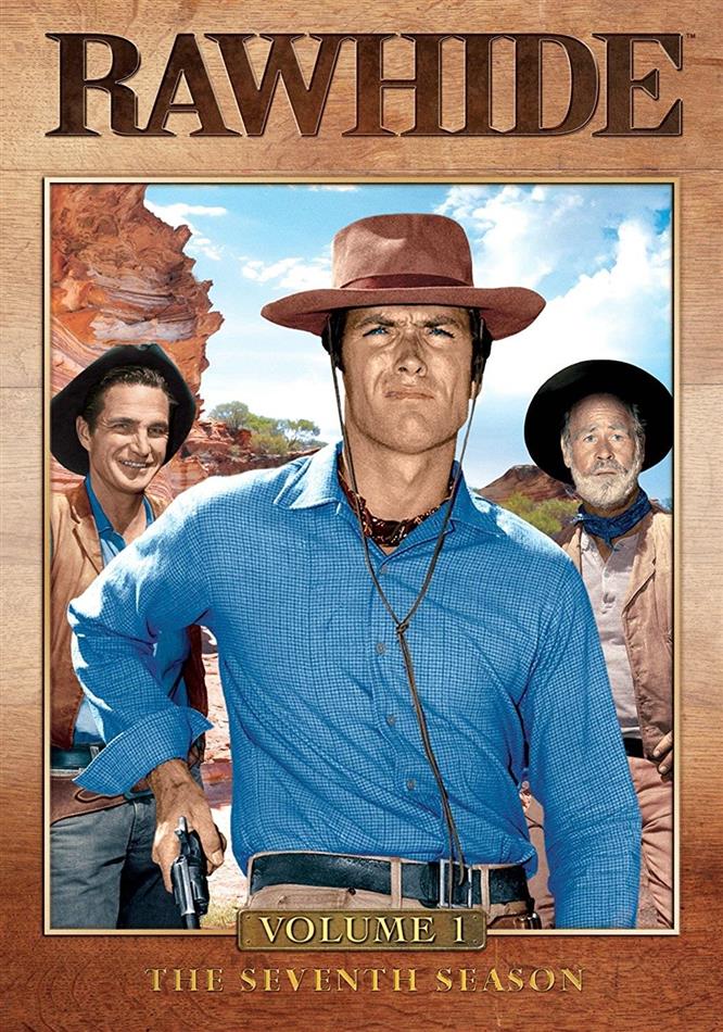 Rawhide - Season 7.1 4 DVDs
