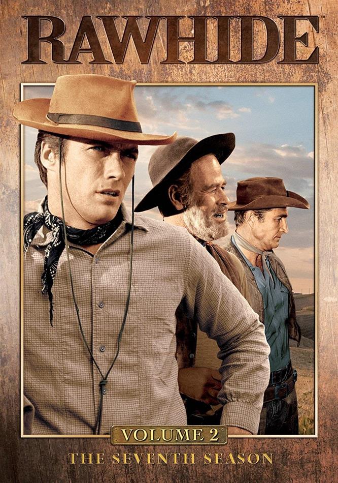 Rawhide - Season 7.2 4 DVDs