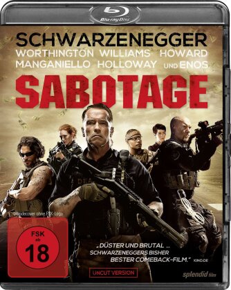 Sabotage - (Uncut - FSK 18) (2014)