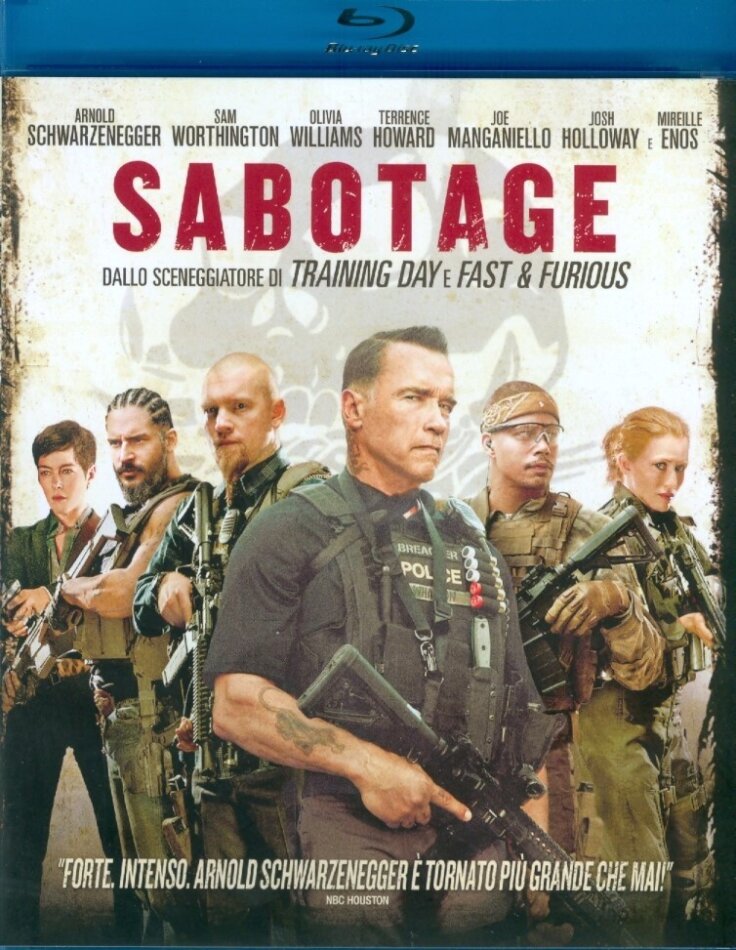 Sabotage (2014)