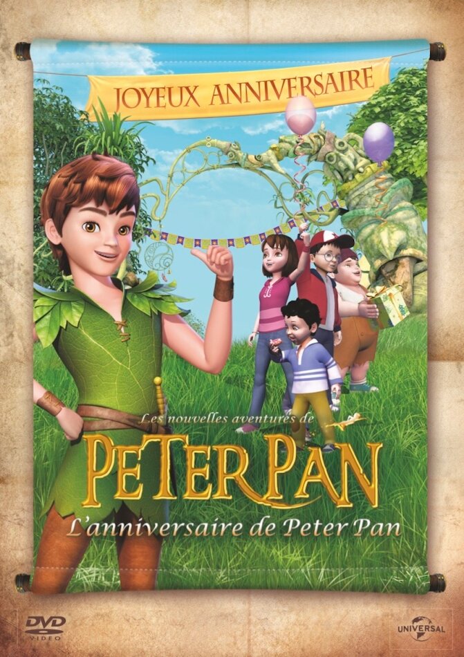 Les nouvelles aventures de Peter Pan - Vol. 3 - L'anniversaire de Peter Pan