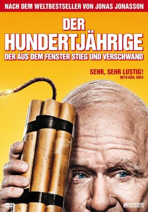 Der Hundertj&auml;hrige der aus dem Fenster stieg und verschwand (2013)