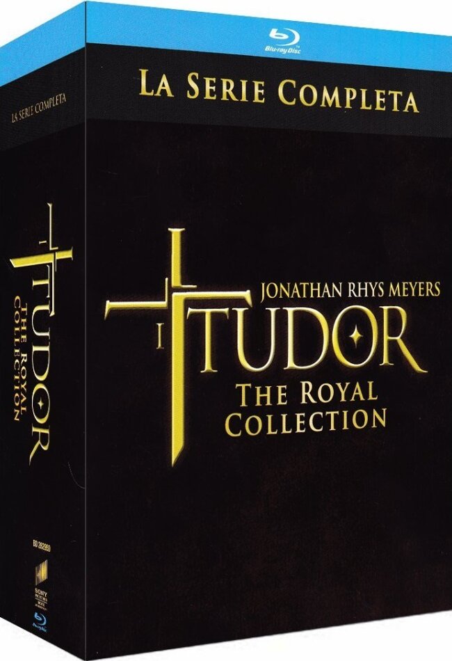 I Tudor - La Serie Completa - The Royal Collection 11 Blu-ray