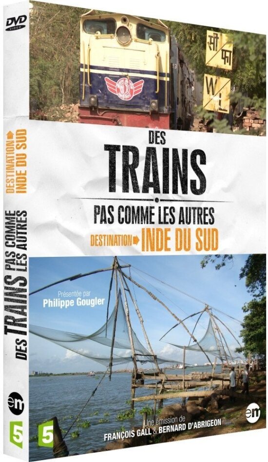 Des trains pas comme les autres - Destination Inde du Sud