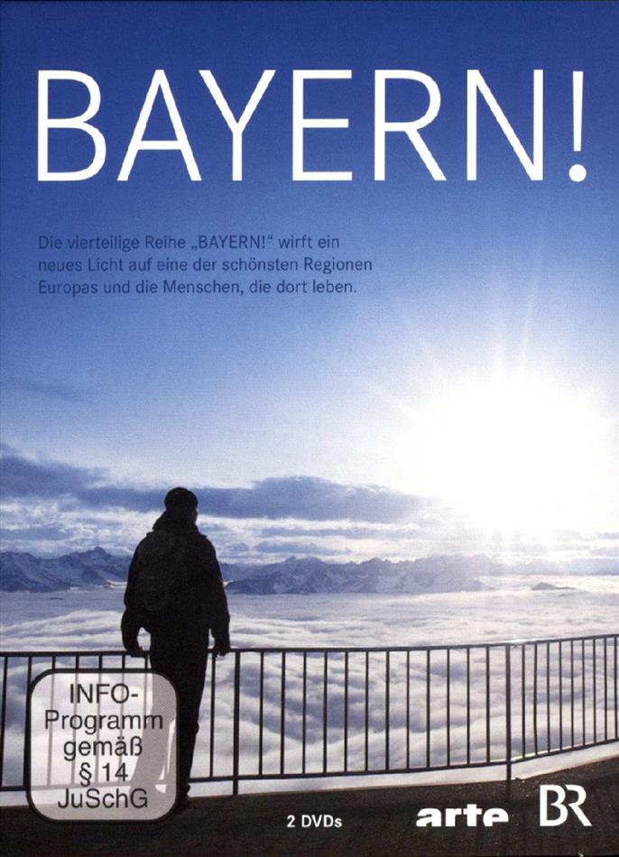 Bayern von oben 2 DVD
