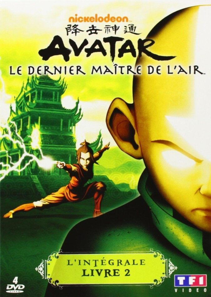 Avatar - le dernier maître de l'air - L'intégrale du livre 2 (2006) 4 DVD