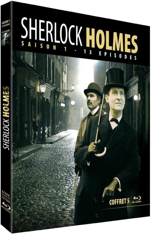 Sherlock Holmes - Saison 1 2 Blu-ray