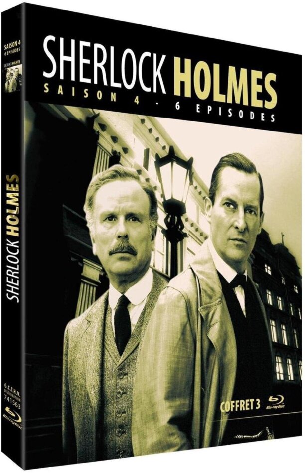 Sherlock Holmes - Saison 4 2 Blu-rays