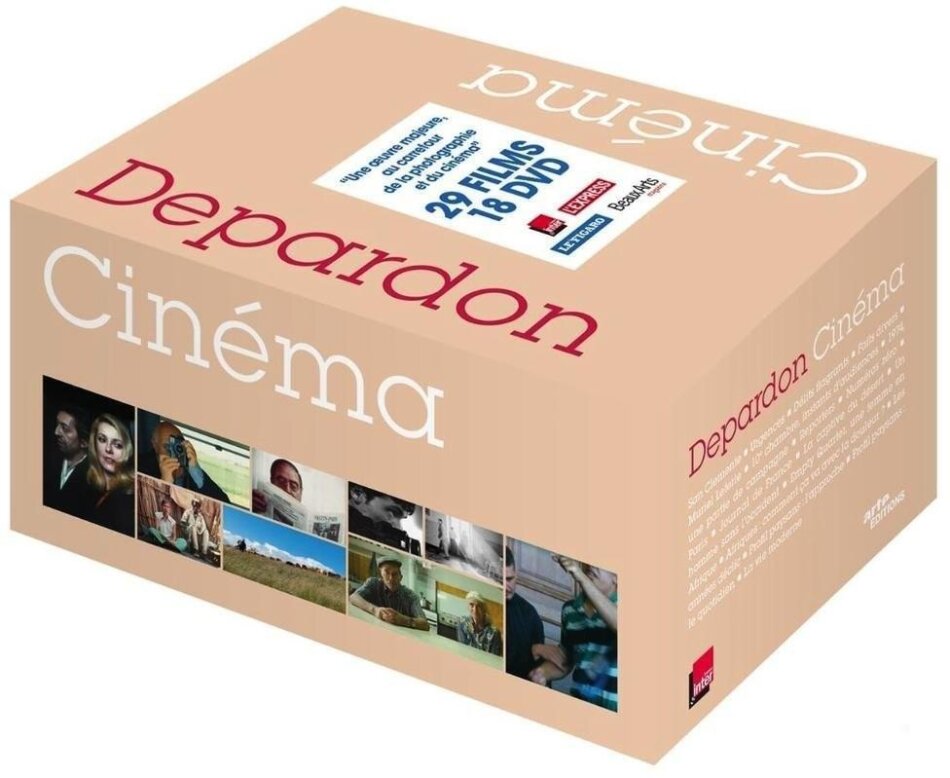 Depardon Cinéma 18 DVD + Livret