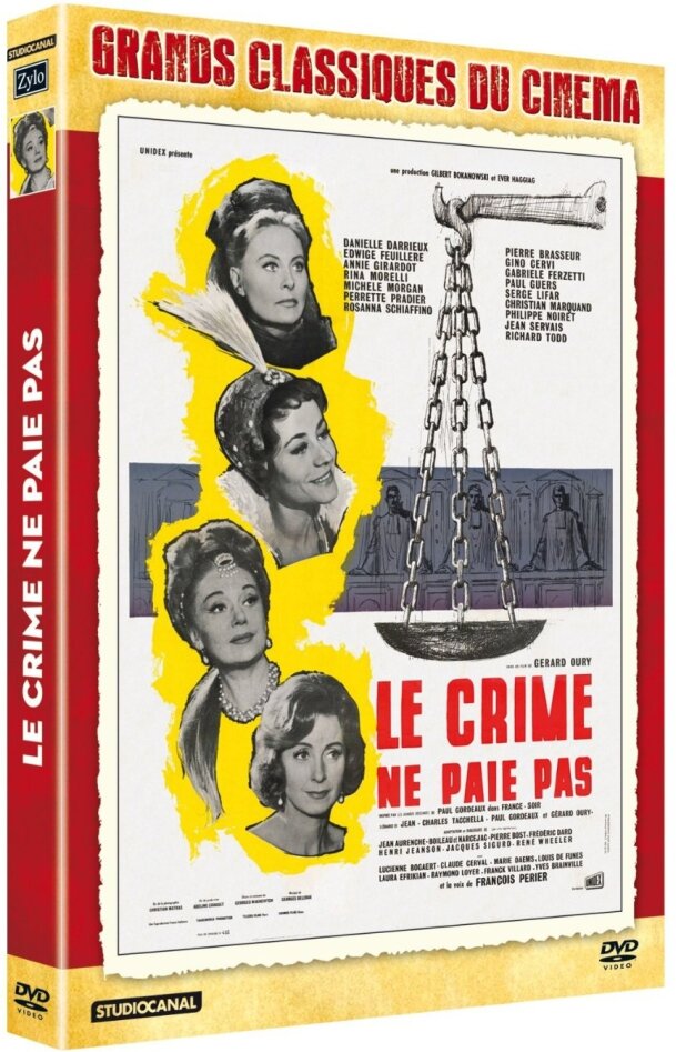 Le crime ne paie pas (1962) n/b