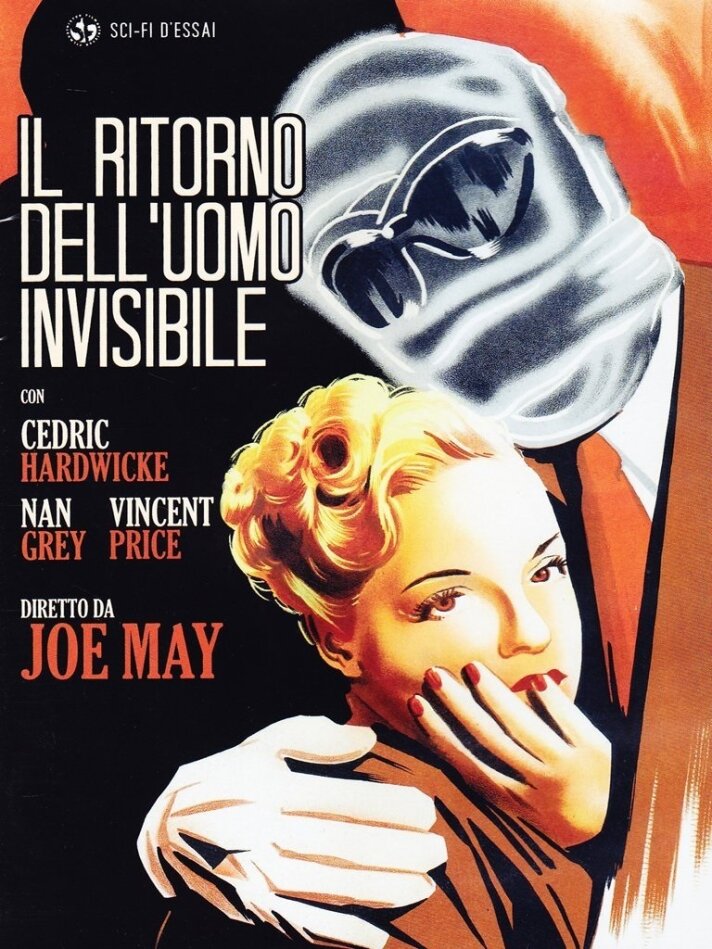 Il ritorno dell'uomo invisibile (1940) n/b