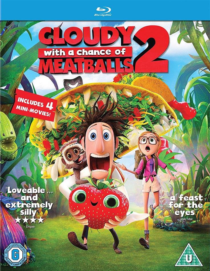 Cloudy with a Chance of Meatballs 2 (2013)