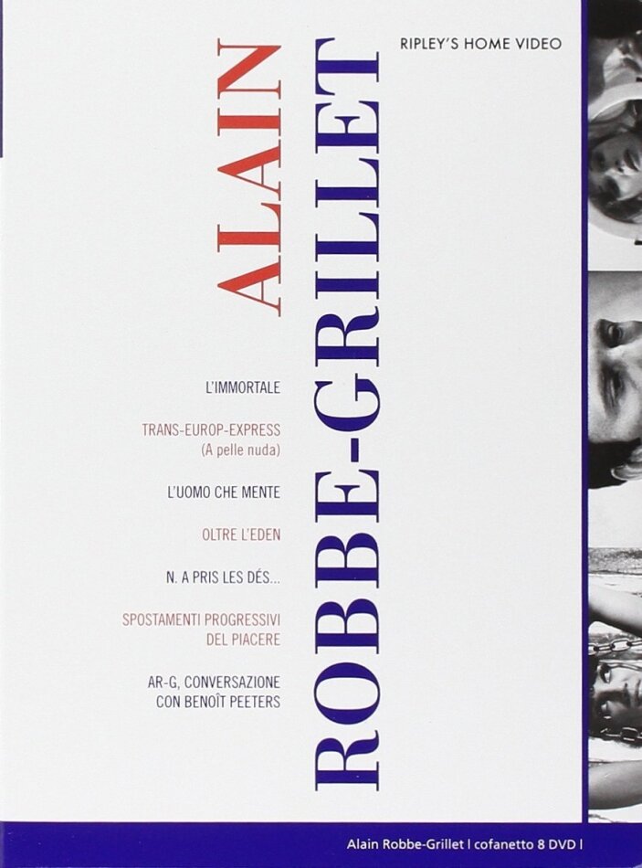 Alain Robbe-Grillet Cofanetto 8 DVD