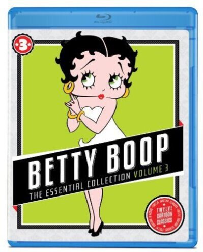 Betty Boop: The Essential Collection - Vol. 3 b/w, Remastered