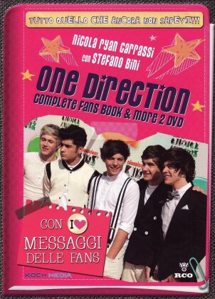 Complete Fans Book & More (Digibook, 2 DVDs) - One Direction
