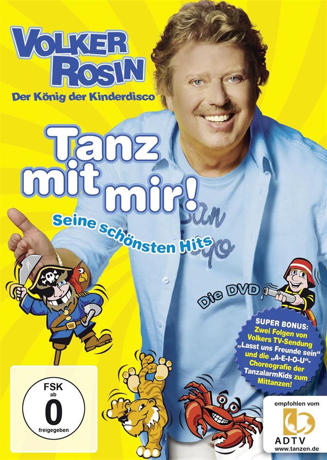 Rosin Volker - Tanz mit mir! - Seine schönsten Hits