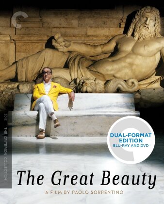 The Great Beauty (2013) (Criterion Collection, Blu-ray + 2 DVDs)