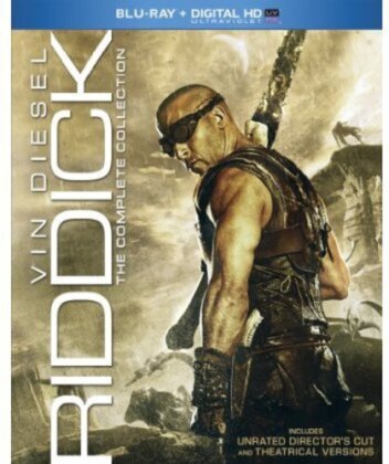 Riddick - The Complete Collection (3 Blu-rays)