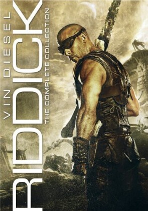 Riddick - The Complete Collection (3 DVDs)