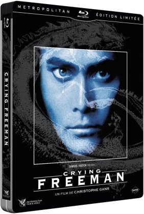 Crying Freeman (1995) (&Eacute;dition Limit&eacute;e, Steelbook, Blu-ray + DVD)