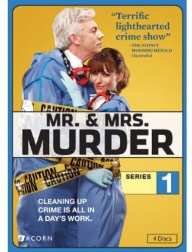 Mr. & Mrs. Murder - Series 1 4 DVD