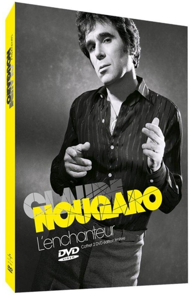 Claude Nougaro - L'enchanteur 2 DVDs