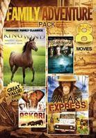 Family Adventure Collection: 8 Movies - Vol. 5 2 DVDs