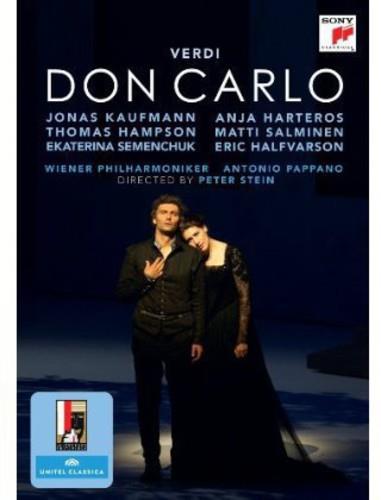 Wiener Philharmoniker, Sir Antonio Pappano & Jonas Kaufmann - Verdi - Don Carlo Salzburger Festspiele, Unitel Classica