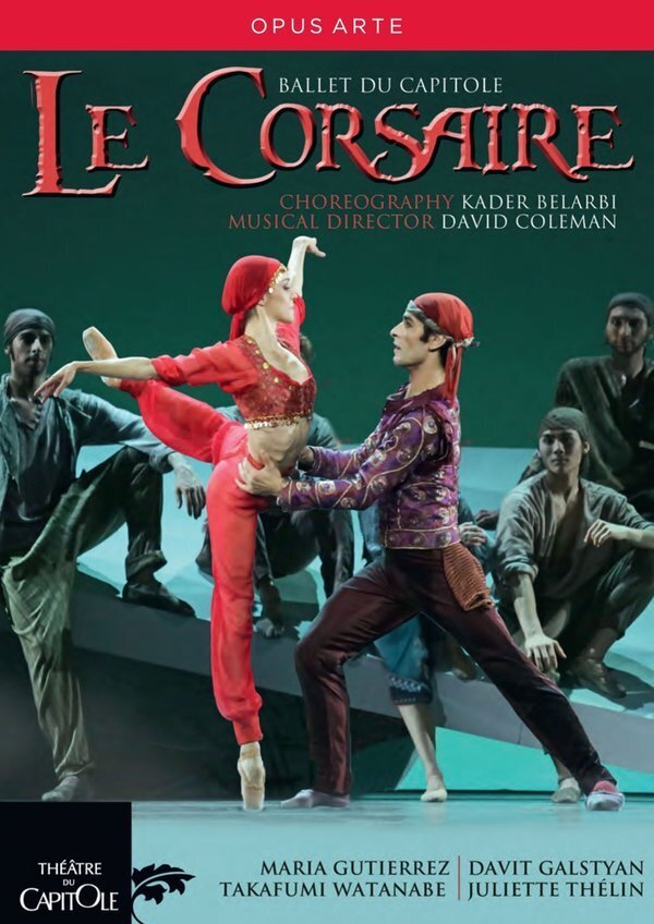 Orchestre National du Capitole, Ballet du Capitole & David Coleman - Adam - Le Corsaire Opus Arte