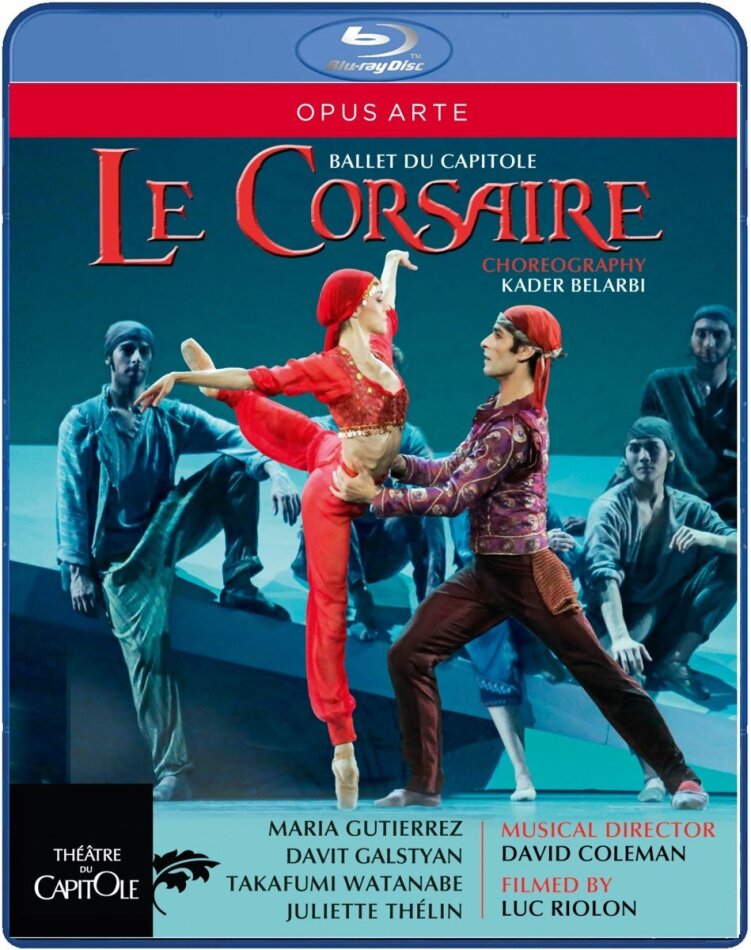 Orchestre National du Capitole, Ballet du Capitole & David Coleman - Adam - Le Corsaire Opus Arte