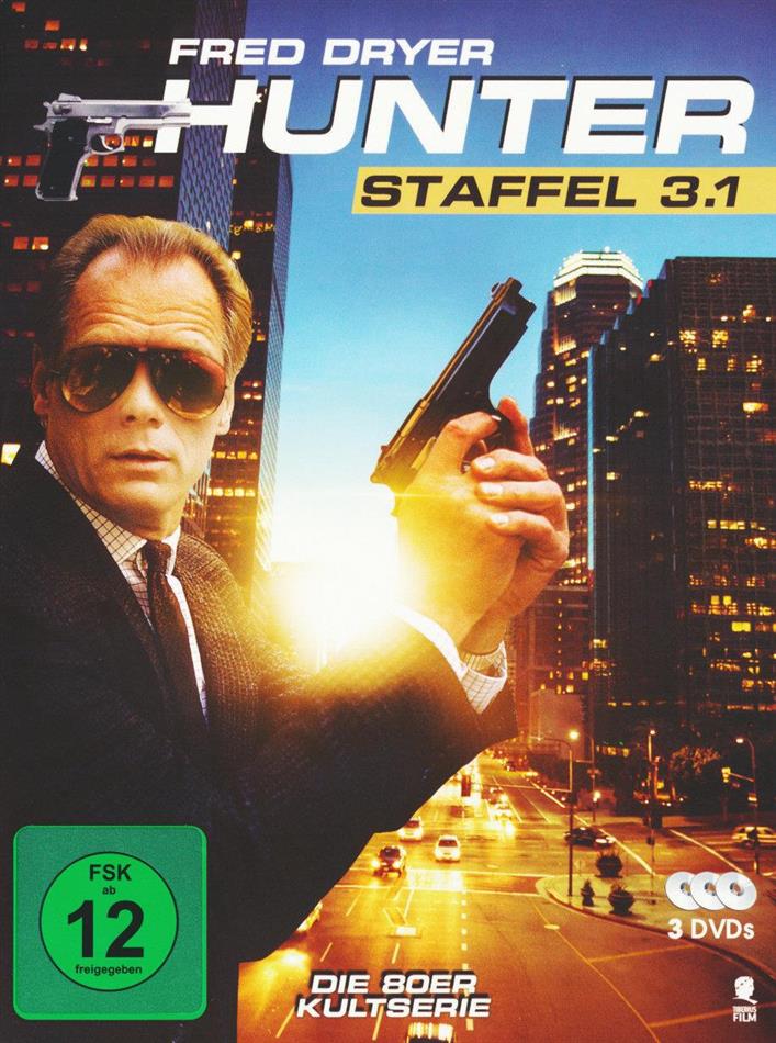 Hunter - Staffel 3.1 3 DVDs