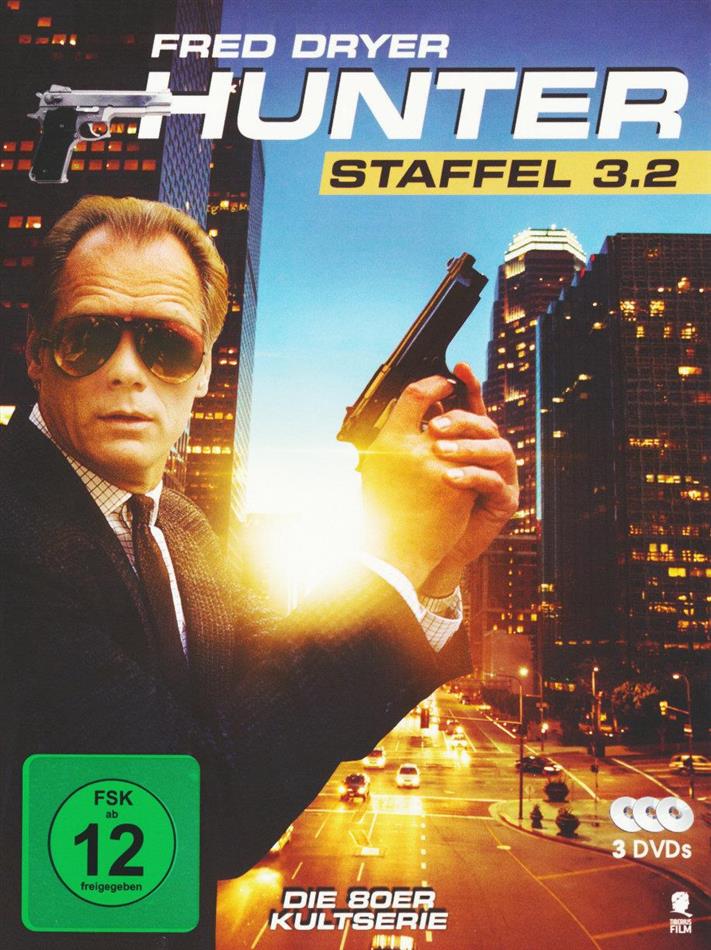 Hunter - Staffel 3.2 3 DVDs