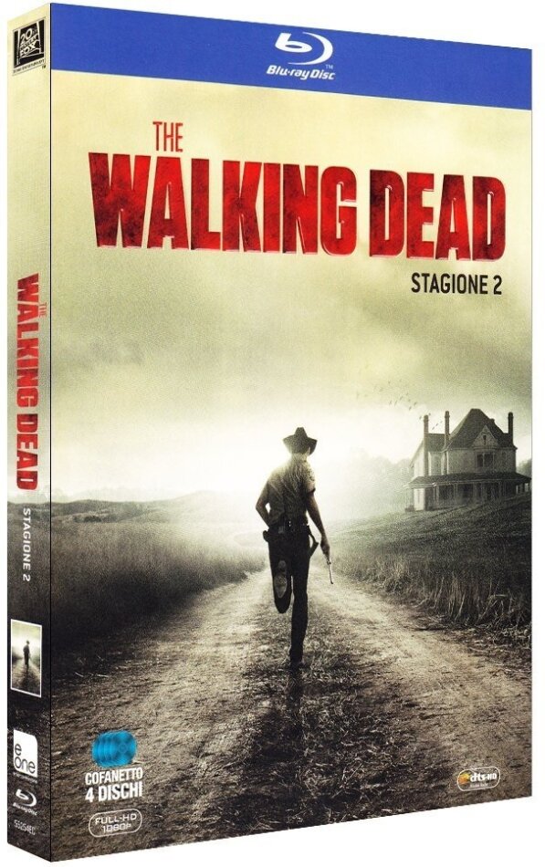 The Walking Dead - Stagione 2 4 Blu-ray