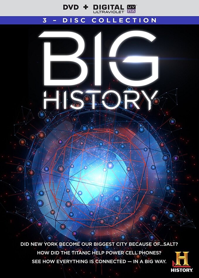 Big History - Big History (2PC) / (Uvdc 3Pk) Widescreen, 3 DVDs