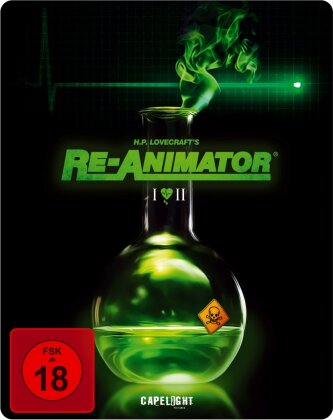 Re-Animator 1 + 2 (Steelbook)