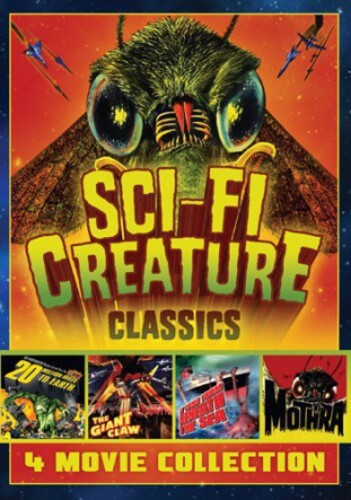 Sci-Fi Creature Classics - 4 Movie Collection s/w