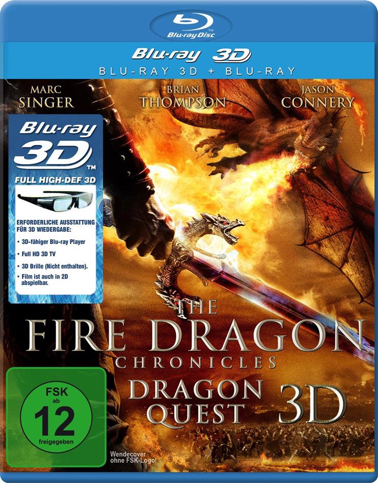 The Fire Dragon Chronicles - Dragon Quest (2009)