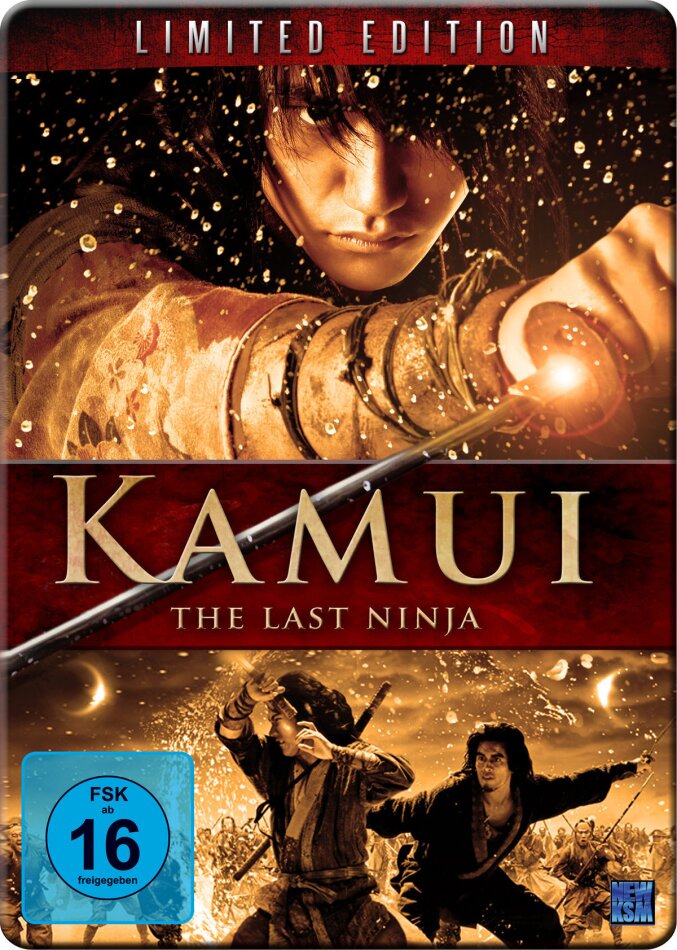 Kamui - The Last Ninja (2009) Limited Edition, Steelbook
