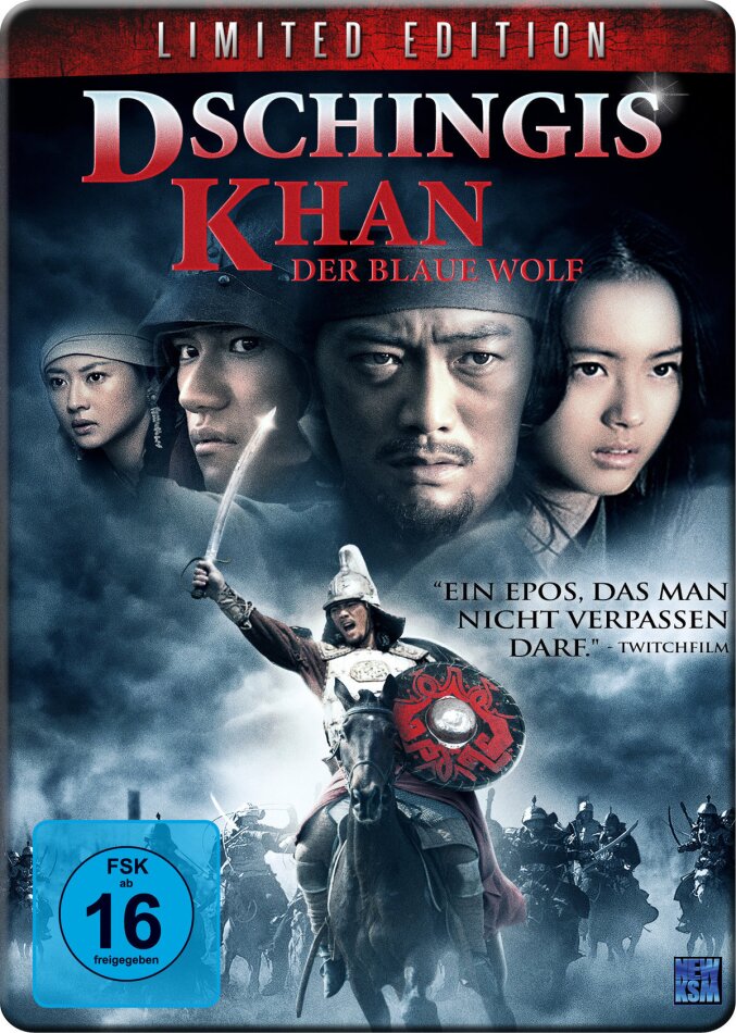 Dschingis Khan - Der blaue Wolf (Limited Metal-Pack) (2007)