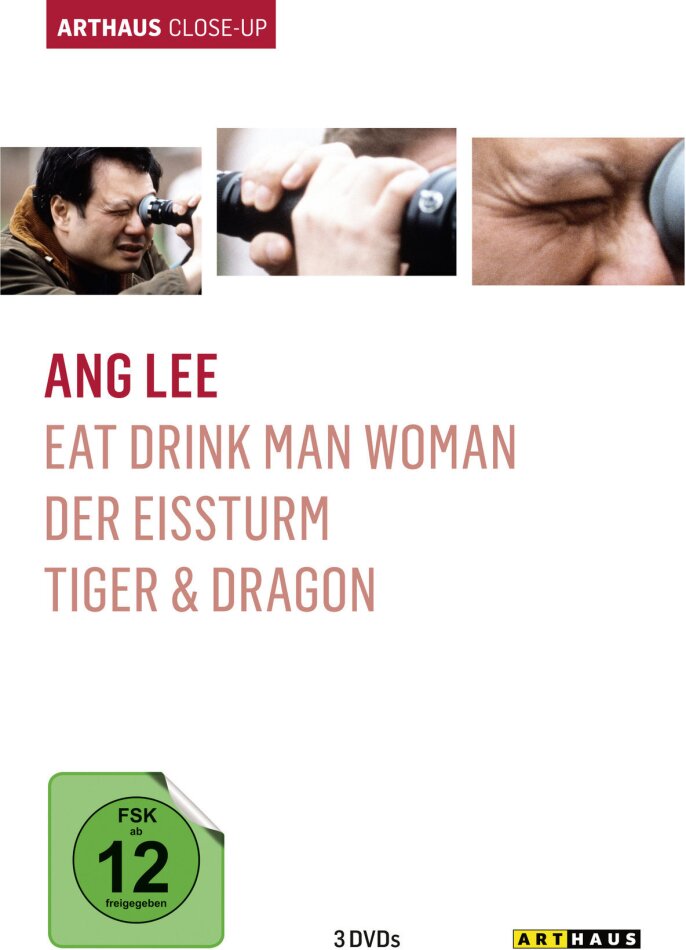 Ang Lee - Arthaus Close-Up 3 DVD