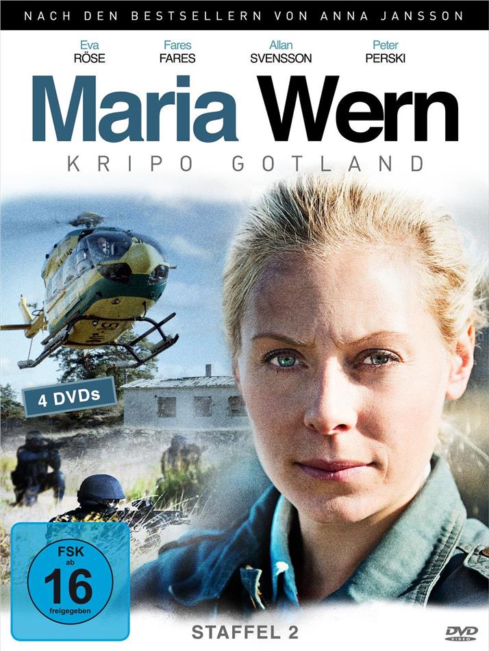Maria Wern - Kripo Gotland - Staffel 2 4 DVDs