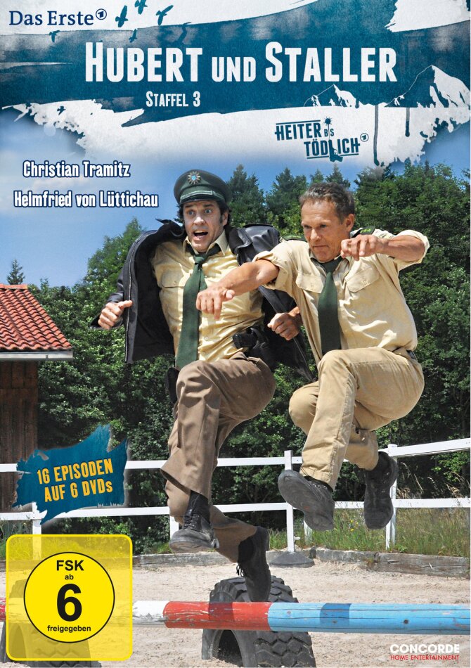 Hubert und Staller - Staffel 3 6 DVDs